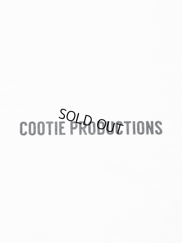 画像2: COOTIE PRODUCTIONS/Dry Tech Jersey Oversized S/S Tee（Off White）［ドライテックオーバーサイズT-23秋冬］