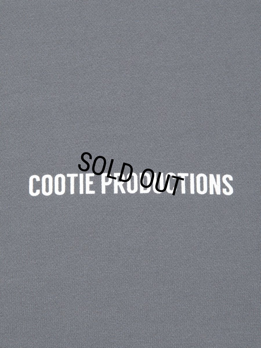画像2: COOTIE PRODUCTIONS/Dry Tech Jersey Oversized S/S Tee（Gray）［ドライテックオーバーサイズT-23秋冬］ (2)