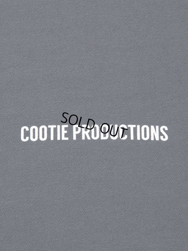 画像2: COOTIE PRODUCTIONS/Dry Tech Jersey Oversized S/S Tee（Gray）［ドライテックオーバーサイズT-23秋冬］