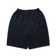 画像2: COOTIE PRODUCTIONS/Dry Tech Sweat Shorts（Black）［ドライテックスウェットショーツ-23秋冬］ (2)