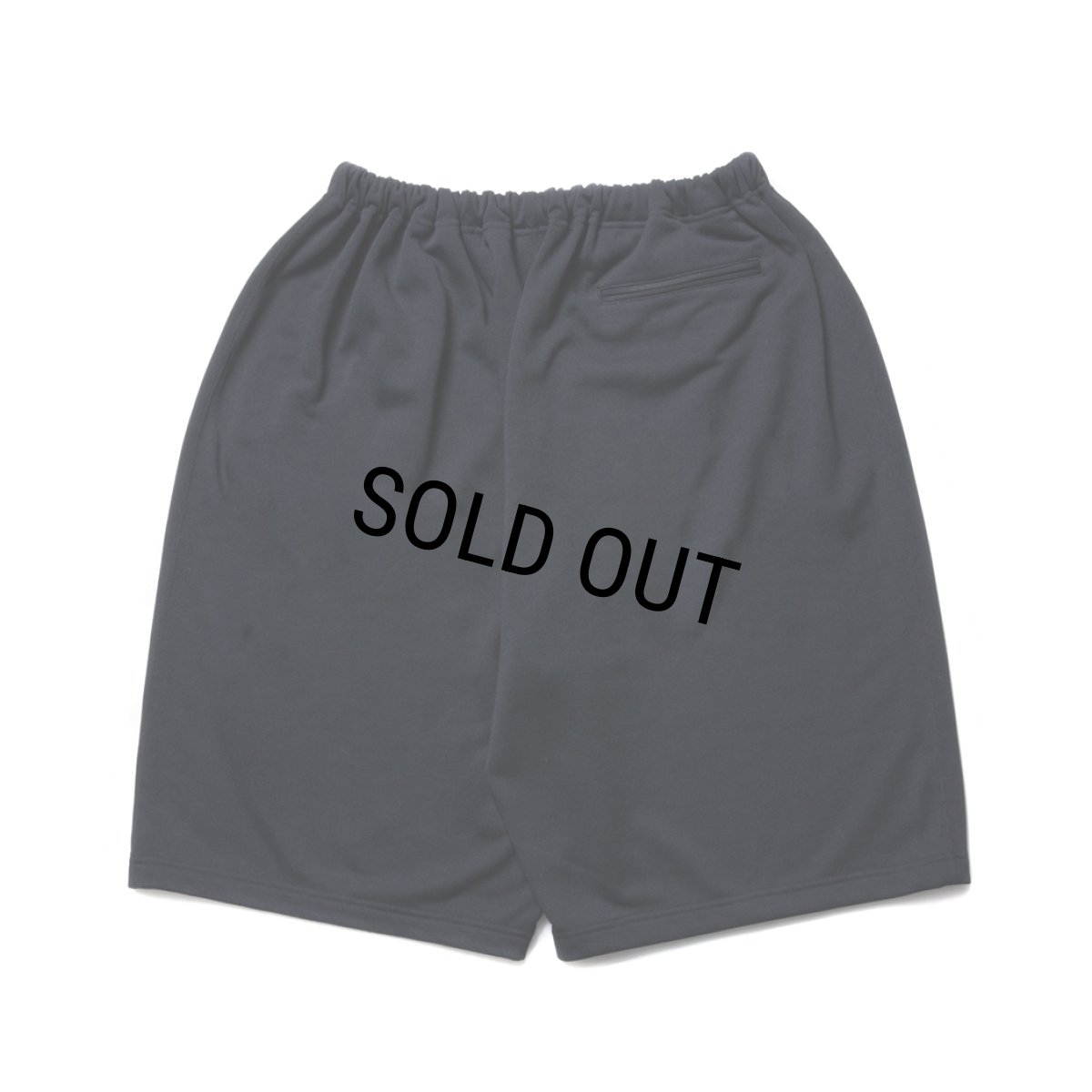 画像2: COOTIE PRODUCTIONS/Dry Tech Sweat Shorts（Black）［ドライテックスウェットショーツ-23秋冬］ (2)