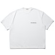 画像1: COOTIE PRODUCTIONS/Dry Tech Jersey Oversized S/S Tee（Off White）［ドライテックオーバーサイズT-23秋冬］ (1)