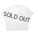 COOTIE PRODUCTIONS/Dry Tech Jersey Oversized S/S Tee（Off White）［ドライテックオーバーサイズT-23秋冬］