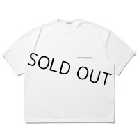 COOTIE PRODUCTIONS/Dry Tech Jersey Oversized S/S Tee（Off White）［ドライテックオーバーサイズT-23秋冬］