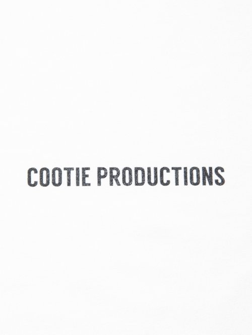 他の写真2: COOTIE PRODUCTIONS/Dry Tech Jersey Relax Fit S/S Tee（Off White）［ドライテックリラックスフィットT-23秋冬］
