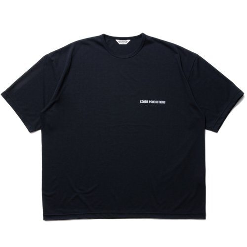 他の写真1: COOTIE PRODUCTIONS/Dry Tech Jersey Oversized S/S Tee（Black）［ドライテックオーバーサイズT-23秋冬］