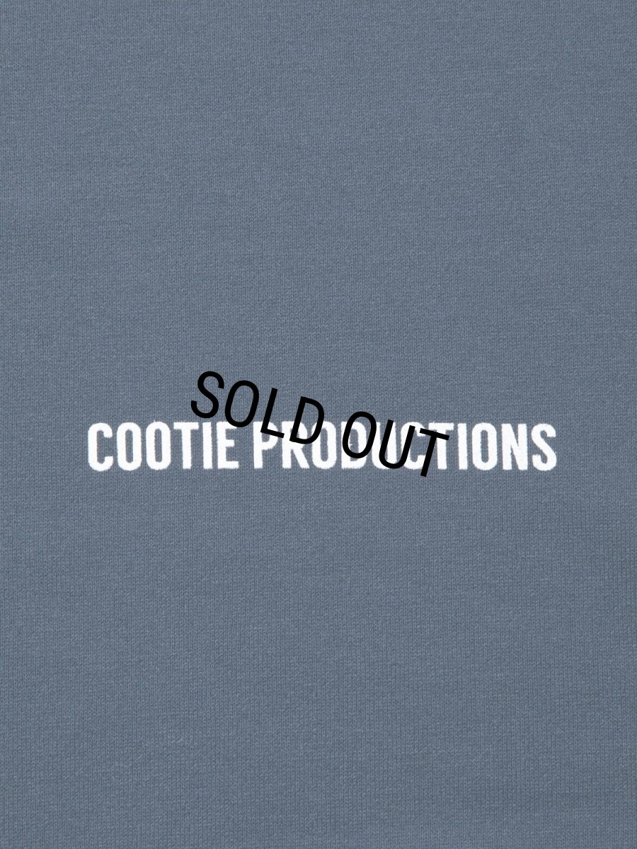 画像2: COOTIE PRODUCTIONS/Dry Tech Jersey Oversized S/S Tee（Navy）［ドライテックオーバーサイズT-23秋冬］ (2)