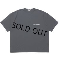 COOTIE PRODUCTIONS/Dry Tech Jersey Oversized S/S Tee（Black）［ドライテックオーバーサイズT-23秋冬］