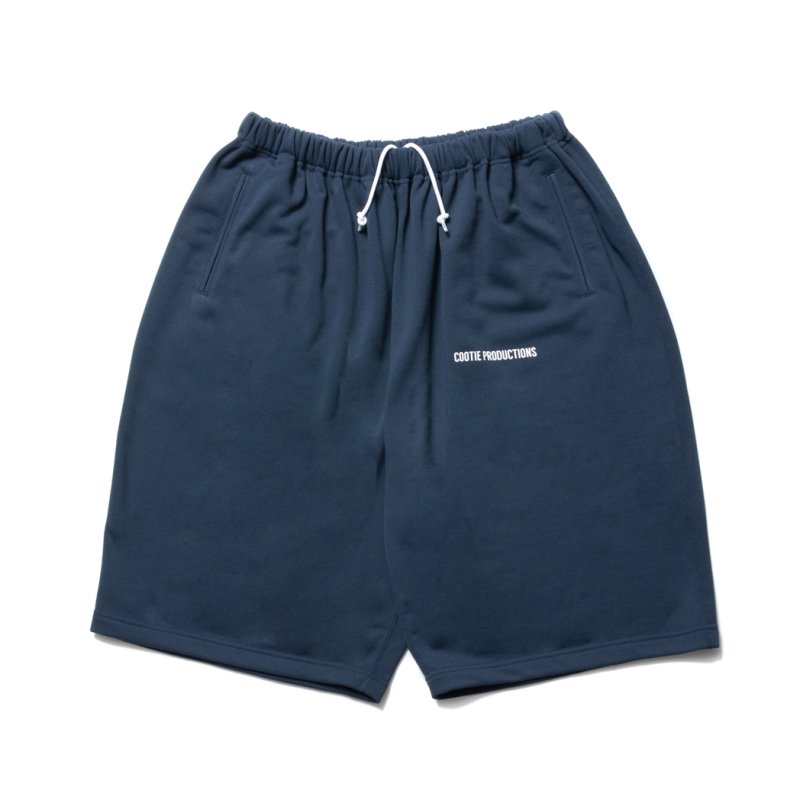 画像1: COOTIE PRODUCTIONS/Dry Tech Sweat Shorts（Navy）［ドライテックスウェットショーツ-23秋冬］
