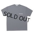 COOTIE PRODUCTIONS/Dry Tech Jersey Relax Fit S/S Tee（Gray）［ドライテックリラックスフィットT-23秋冬］