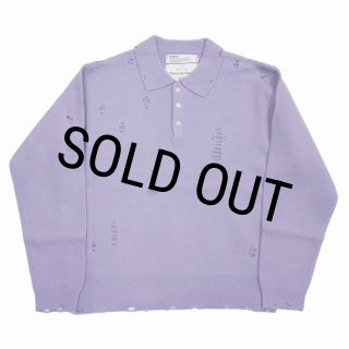 は*か様 DAIRIKU 23 aw ゲームニットポロ は*か様 DAIRIKU 23 aw ゲームニットポロ