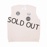 【40%OFF】DAIRIKU/Lame Knit Vest（Pink）［ラメニットベスト-23秋冬］