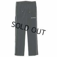 DAIRIKU/Velour Track Pants（Black） 【30%OFF】［ベロアトラックパンツ-23秋冬］
