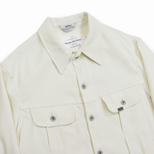 他の写真3: DAIRIKU/Polyester Jacket（White） 【30%OFF】［ポリエステルJKT-23秋冬］