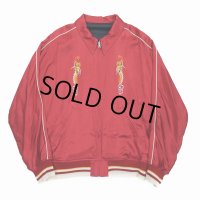 DAIRIKU/Reversible Ska Jumper（Red x Navy） 【30%OFF】［リバーシブルスカジャン-23秋冬］