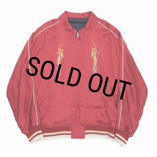 DAIRIKU/Reversible Ska Jumper（Red x Navy） 【30%OFF
