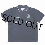 DAIRIKU/Lame Soccer Uniform Knit Pullover（Navy）［ラメサッカーユニフォームニット-23秋冬］
