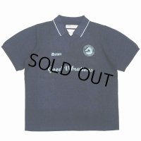 DAIRIKU/Lame Soccer Uniform Knit Pullover（Navy）［ラメサッカーユニフォームニット-23秋冬］