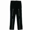 画像2: DAIRIKU/Velour Track Pants（Black） 【30%OFF】［ベロアトラックパンツ-23秋冬］ (2)