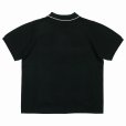 画像2: DAIRIKU/Lame Soccer Uniform Knit Pullover（Black）［ラメサッカーユニフォームニット-23秋冬］ (2)