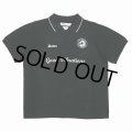 DAIRIKU/Lame Soccer Uniform Knit Pullover（Black）［ラメサッカーユニフォームニット-23秋冬］