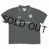 DAIRIKU/Lame Soccer Uniform Knit Pullover（Black）［ラメサッカーユニフォームニット-23秋冬］