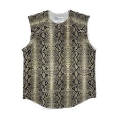画像1: 【40%OFF】DAIRIKU/"Python" No-Sleeve Tour Tee（Python）［ノースリーブツアーT-23秋冬］ (1)
