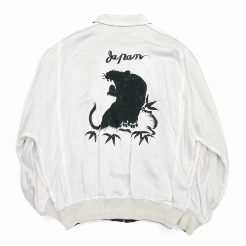 他の写真2: DAIRIKU/Reversible Ska Jumper（White x Black） 【30%OFF】［リバーシブルスカジャン-23秋冬］