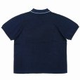 画像2: DAIRIKU/Lame Soccer Uniform Knit Pullover（Navy）［ラメサッカーユニフォームニット-23秋冬］ (2)