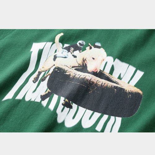 他の写真2: TIGHTBOOTH/BITE IT T-SHIRT（Green）［プリントT-23夏］