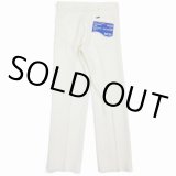 DAIRIKU/"Straight" Pressed Pants（White） 【30%OFF】［"ストレート"スタプレパンツ-23秋冬］