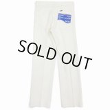 DAIRIKU/"Straight" Pressed Pants（White） 【30%OFF】［"ストレート"スタプレパンツ-23秋冬］