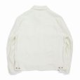 画像2: 【40%OFF】DAIRIKU/Polyester Jacket（White）［ポリエステルJKT-23秋冬］ (2)