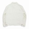 画像2: DAIRIKU/Polyester Jacket（White） 【30%OFF】［ポリエステルJKT-23秋冬］ (2)