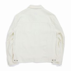 画像2: 【50%OFF】DAIRIKU/Polyester Jacket（White）［ポリエステルJKT-23秋冬］ (2)