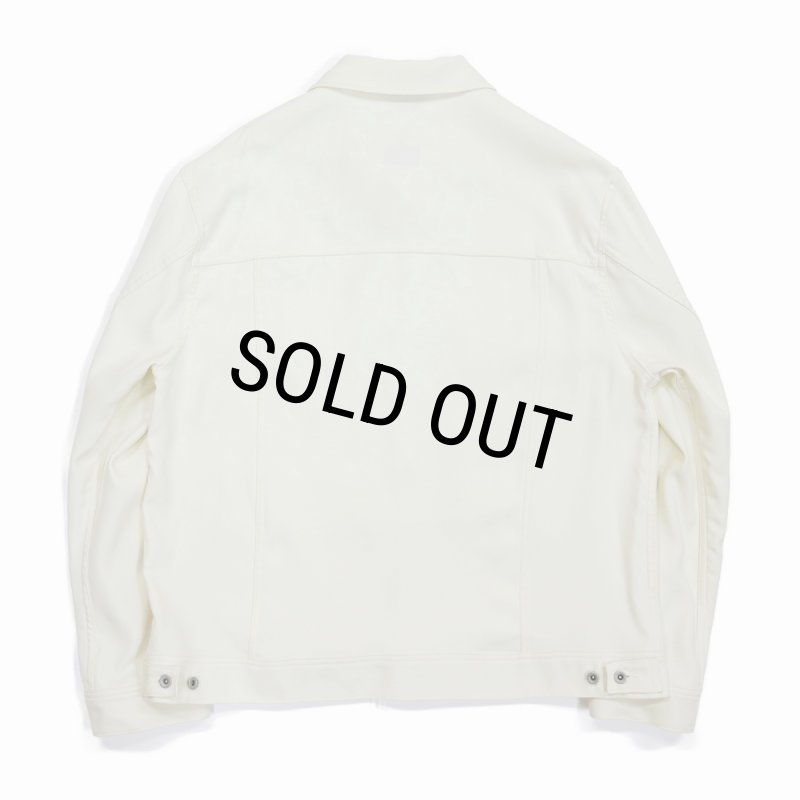 60%OFF】DAIRIKU/Polyester Jacket（White）［ポリエステルJKT-23秋冬