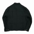 画像2: DAIRIKU/Polyester Jacket（Black）［ポリエステルJKT-23秋冬］ (2)