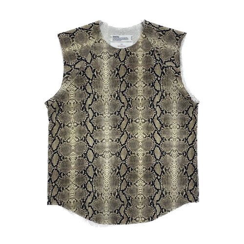 他の写真1: 【40%OFF】DAIRIKU/"Python" No-Sleeve Tour Tee（Python）［ノースリーブツアーT-23秋冬］