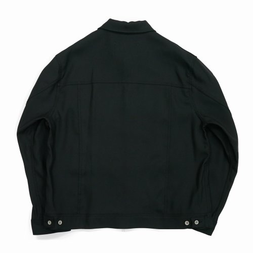 他の写真2: DAIRIKU/Polyester Jacket（Black）［ポリエステルJKT-23秋冬］