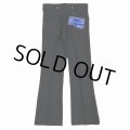 DAIRIKU/"Flare" Pressed Pants（Black）［"フレア"スタプレパンツ-23秋冬］