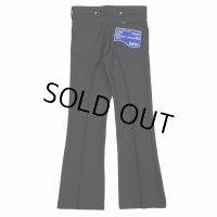 DAIRIKU/"Flare" Pressed Pants（Black）［"フレア"スタプレパンツ-23秋冬］