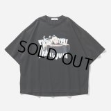 TIGHTBOOTH/BITE IT T-SHIRT（Black）［プリントT-23夏］