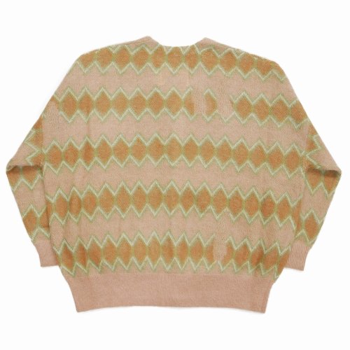 他の写真2: DAIRIKU/Mohair Border Cardigan（Beige & Green） 【30%OFF】［モヘアボーダーカーディガン-23秋冬］