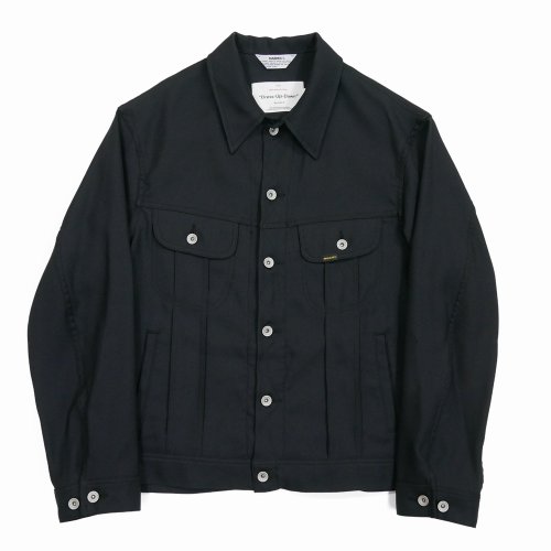 他の写真1: DAIRIKU/Polyester Jacket（Black）［ポリエステルJKT-23秋冬］