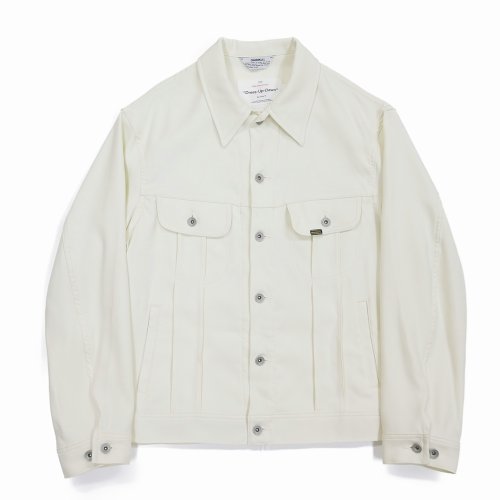 他の写真1: DAIRIKU/Polyester Jacket（White） 【30%OFF】［ポリエステルJKT-23秋冬］