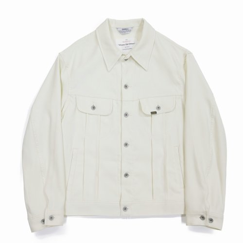 他の写真1: 【40%OFF】DAIRIKU/Polyester Jacket（White）［ポリエステルJKT-23秋冬］
