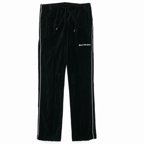 他の写真1: DAIRIKU/Velour Track Pants（Black） 【30%OFF】［ベロアトラックパンツ-23秋冬］