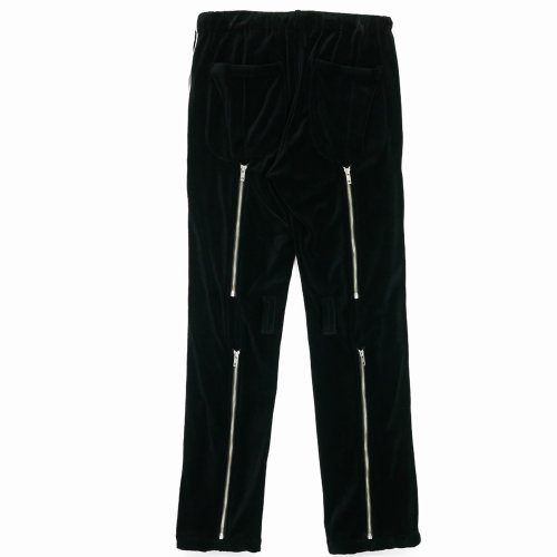 他の写真2: DAIRIKU/Velour Track Pants（Black） 【30%OFF】［ベロアトラックパンツ-23秋冬］