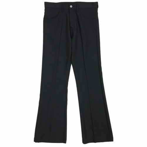 他の写真1: DAIRIKU/"Flare" Pressed Pants（Black）［"フレア"スタプレパンツ-23秋冬］