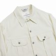 画像3: DAIRIKU/Polyester Jacket（White） 【30%OFF】［ポリエステルJKT-23秋冬］ (3)